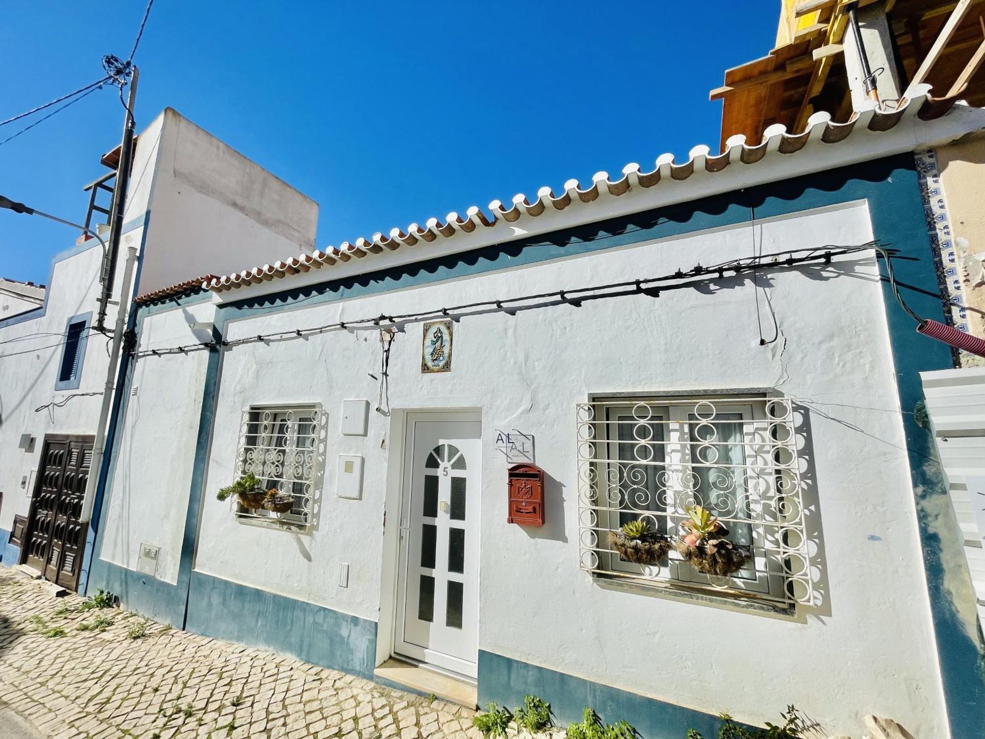 Central Cozy Home Ferragudo Ферагудо Екстериор снимка